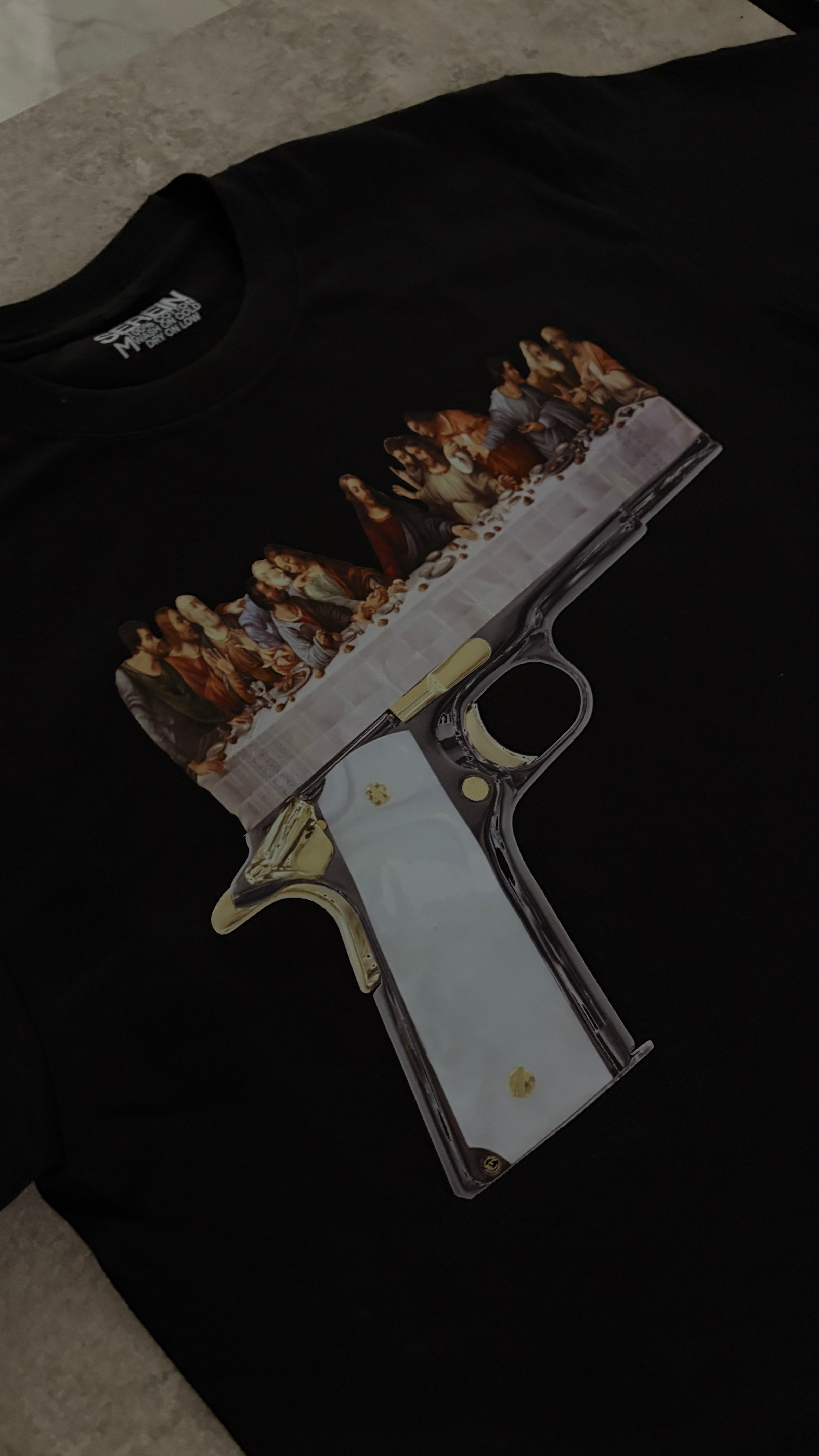 “Weaponized Betrayal" Shortsleeve - Black