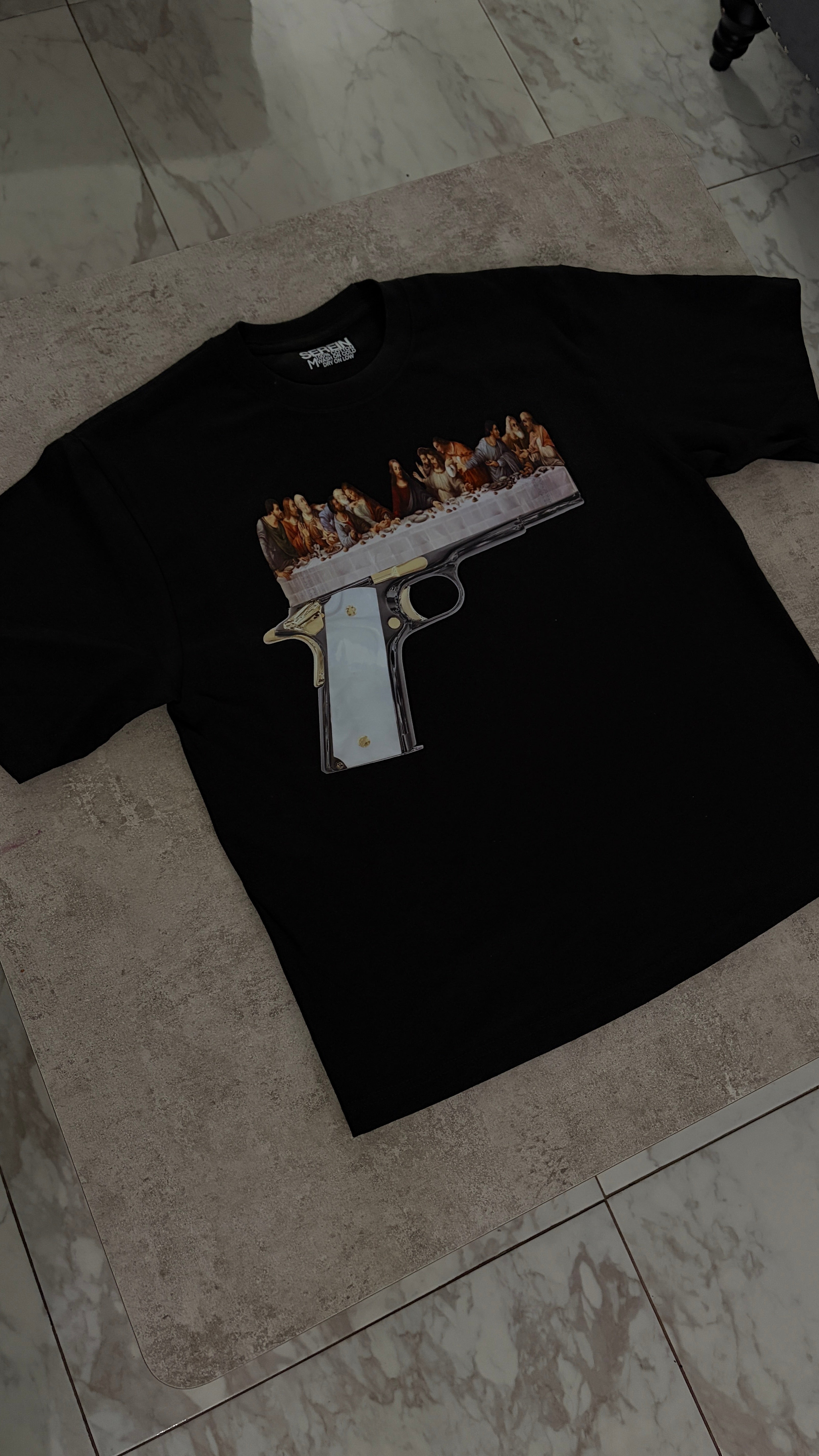 “Weaponized Betrayal" Shortsleeve - Black
