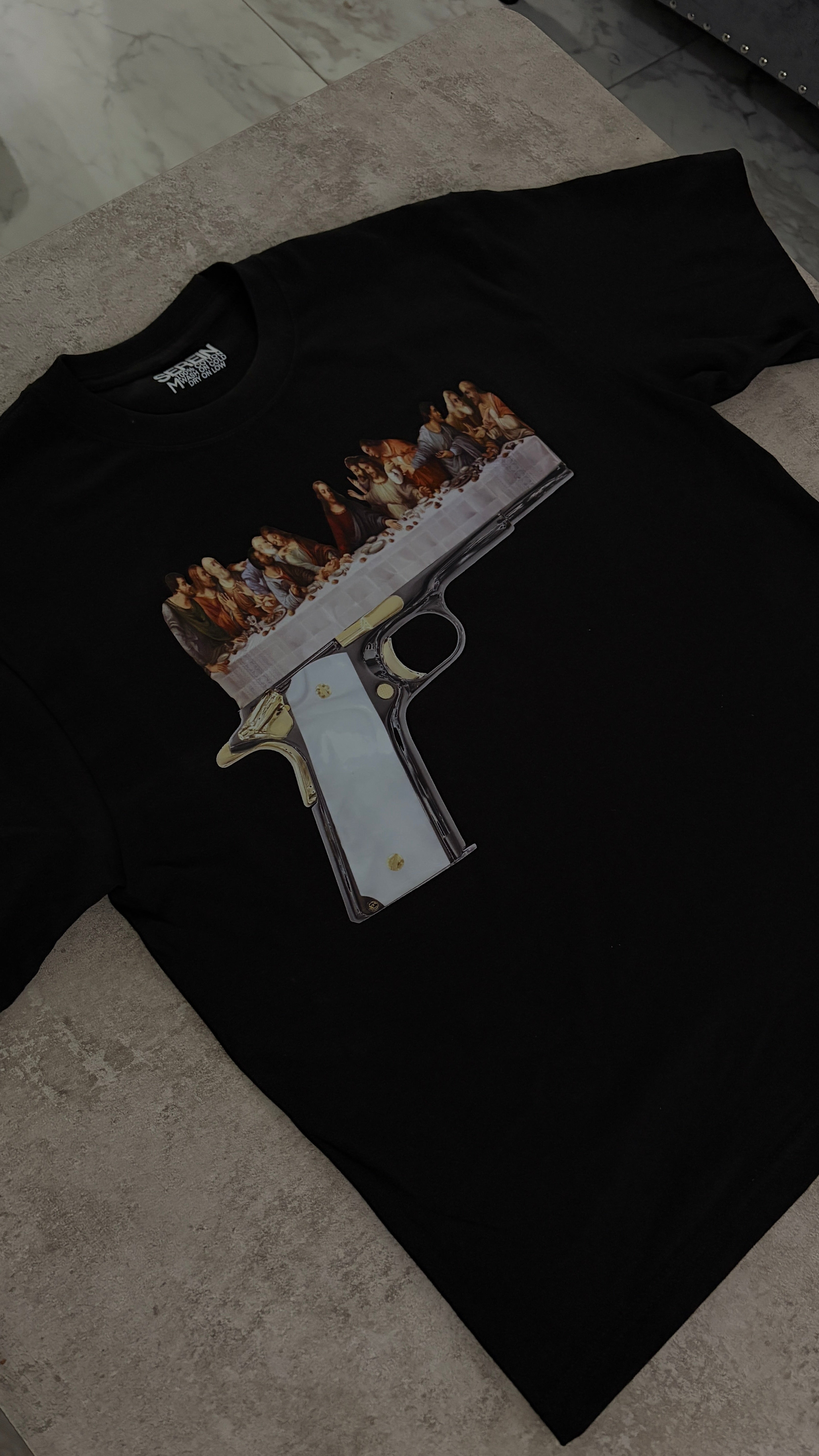 “Weaponized Betrayal" Shortsleeve - Black