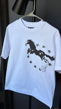 “Displayed" Shortsleeve - White