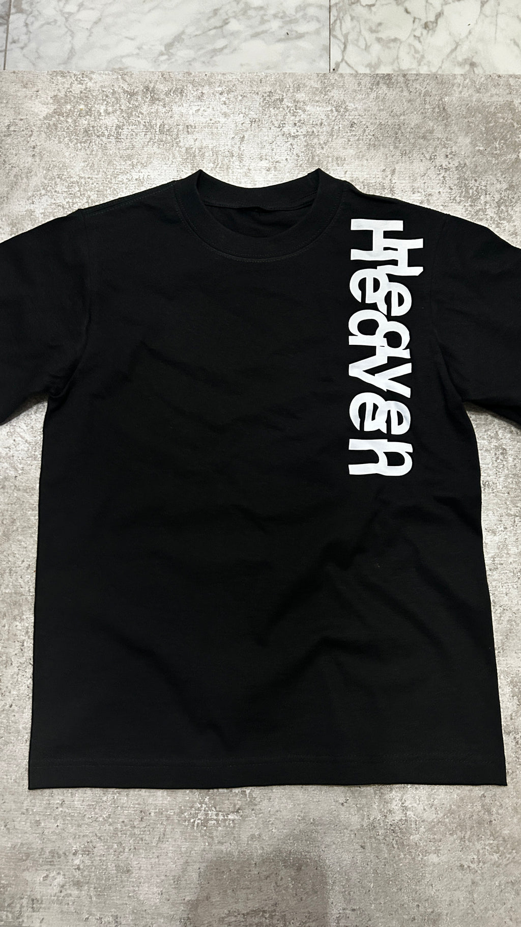 "Heaven" Shortsleeve - Black