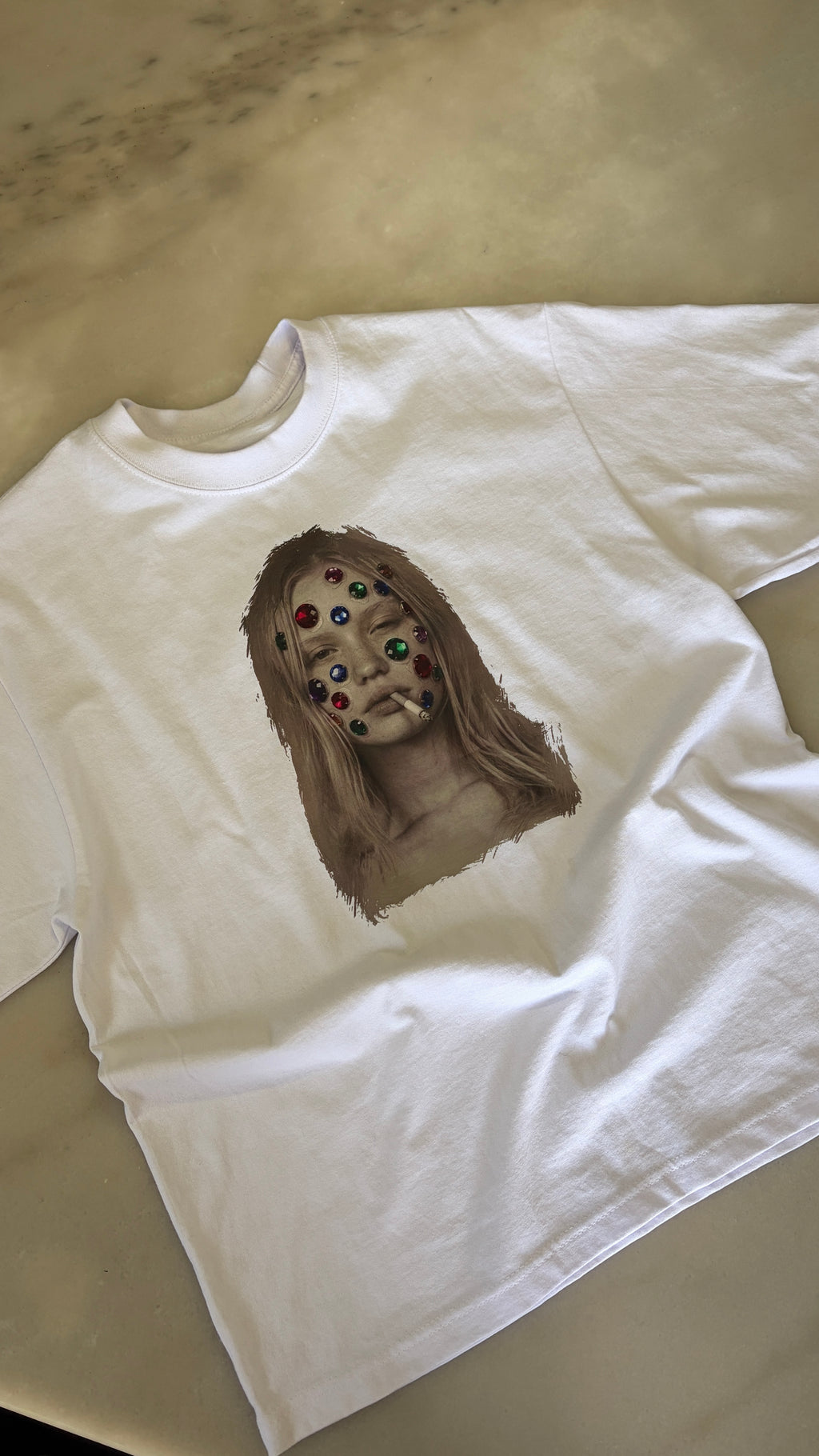 “Lee" Shortsleeve - White