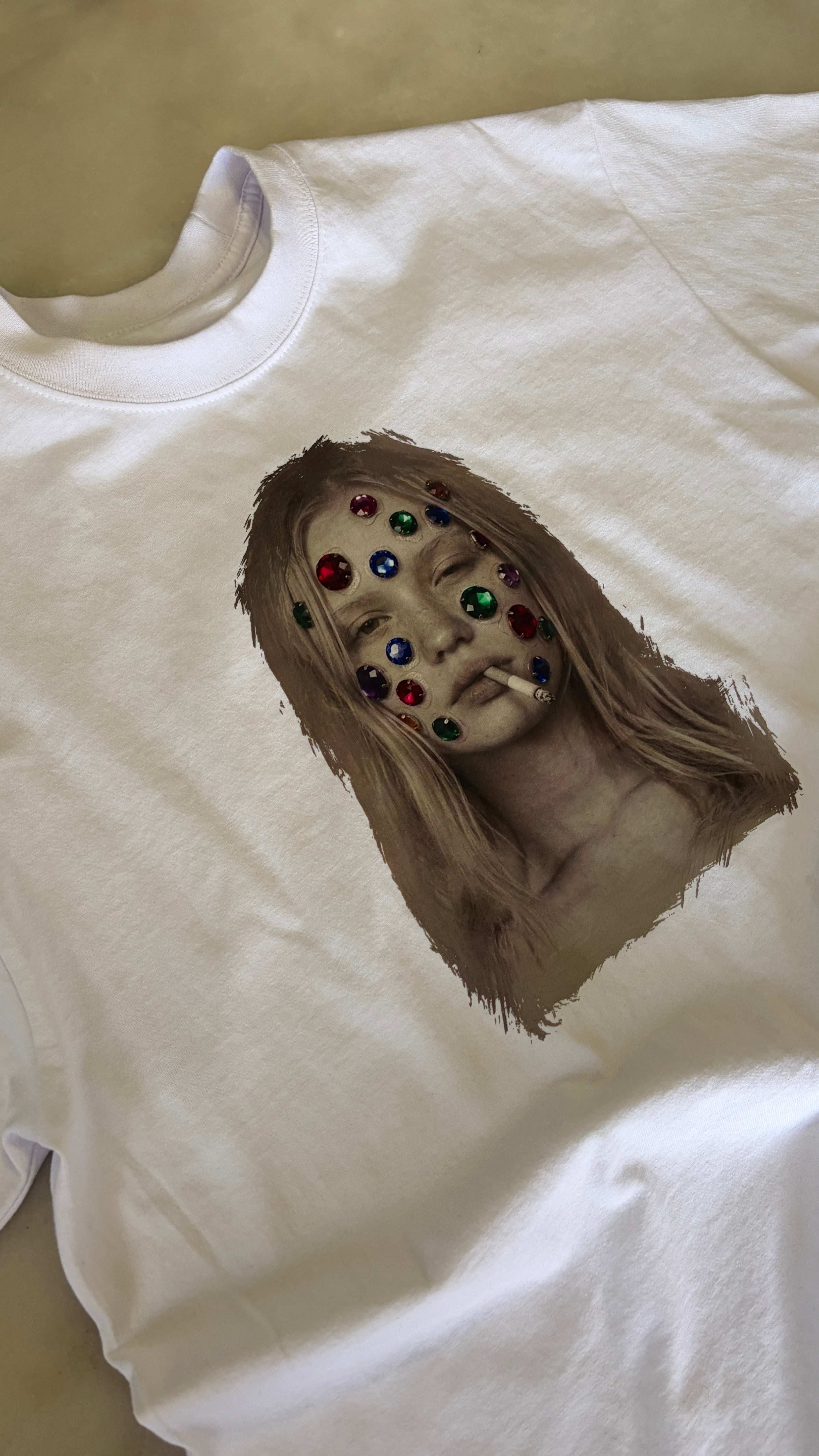 “Lee" Shortsleeve - White