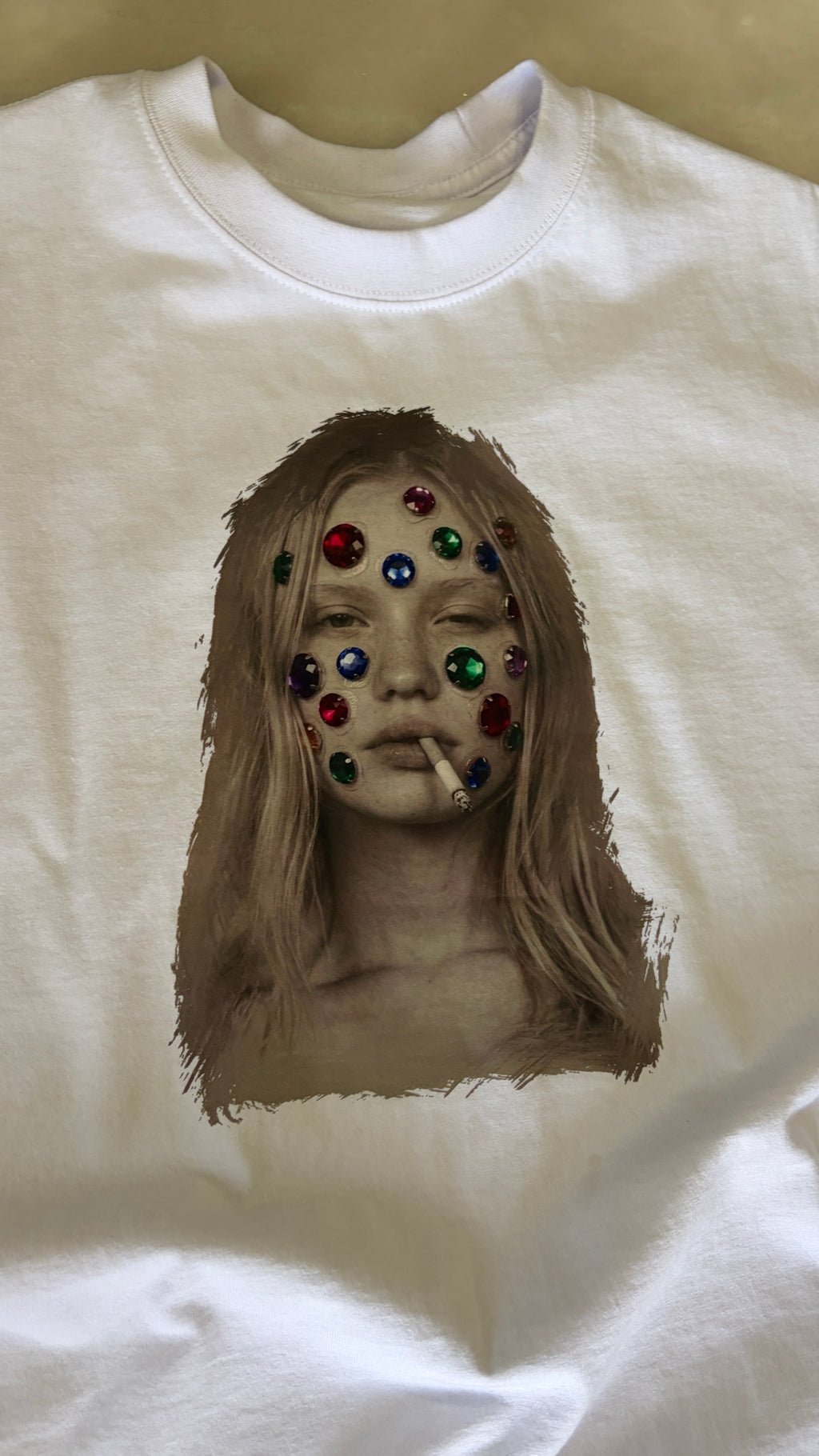 “Lee" Shortsleeve - White