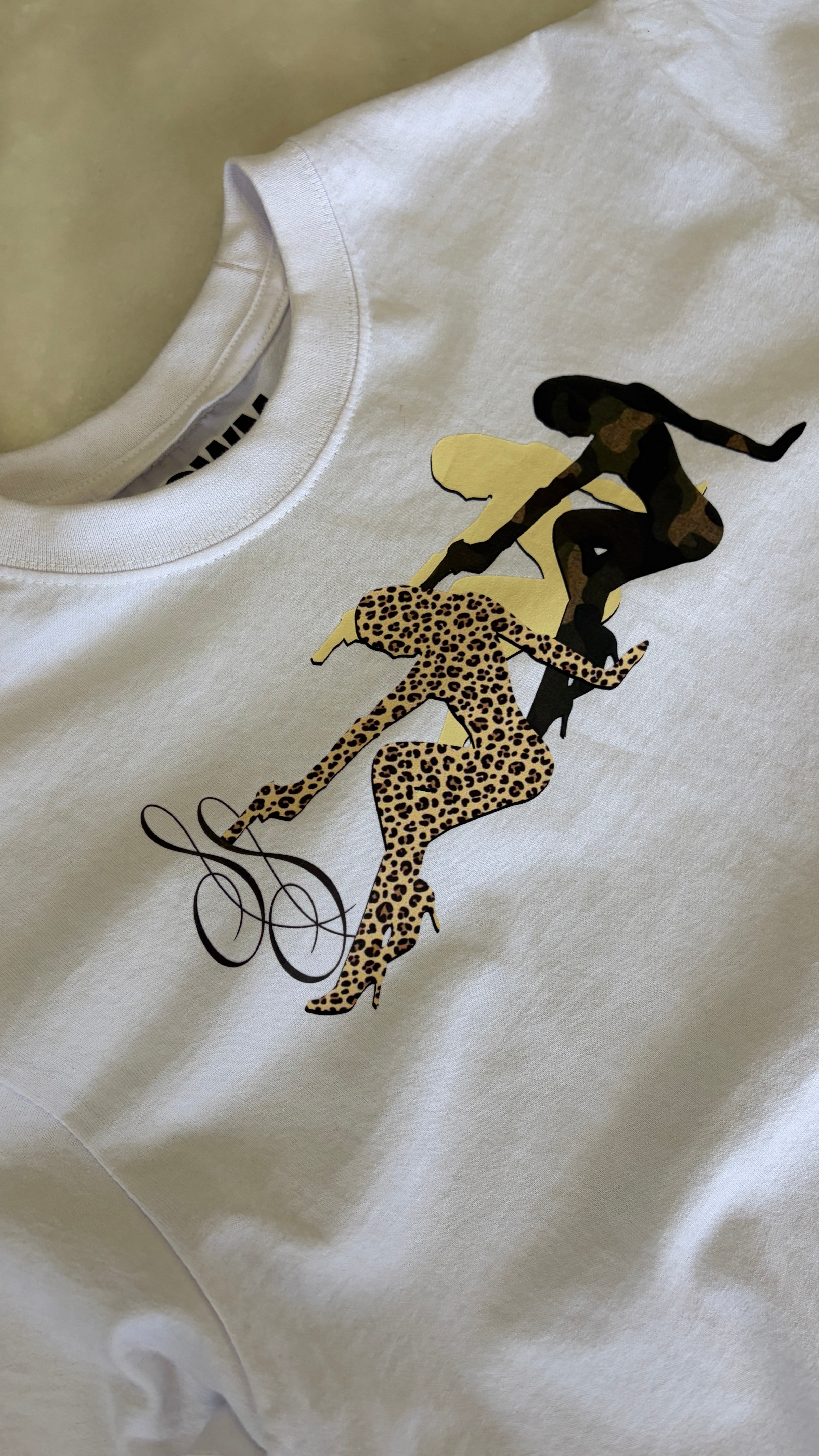 “Nourish" Shortsleeve - White