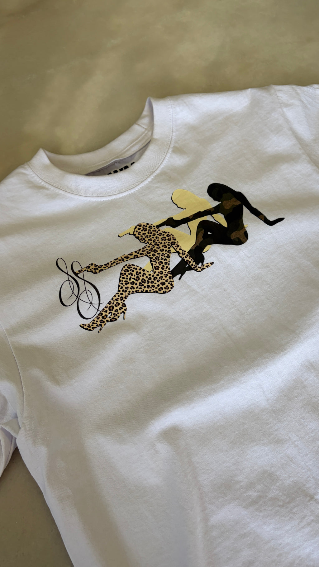 “Nourish" Shortsleeve - White