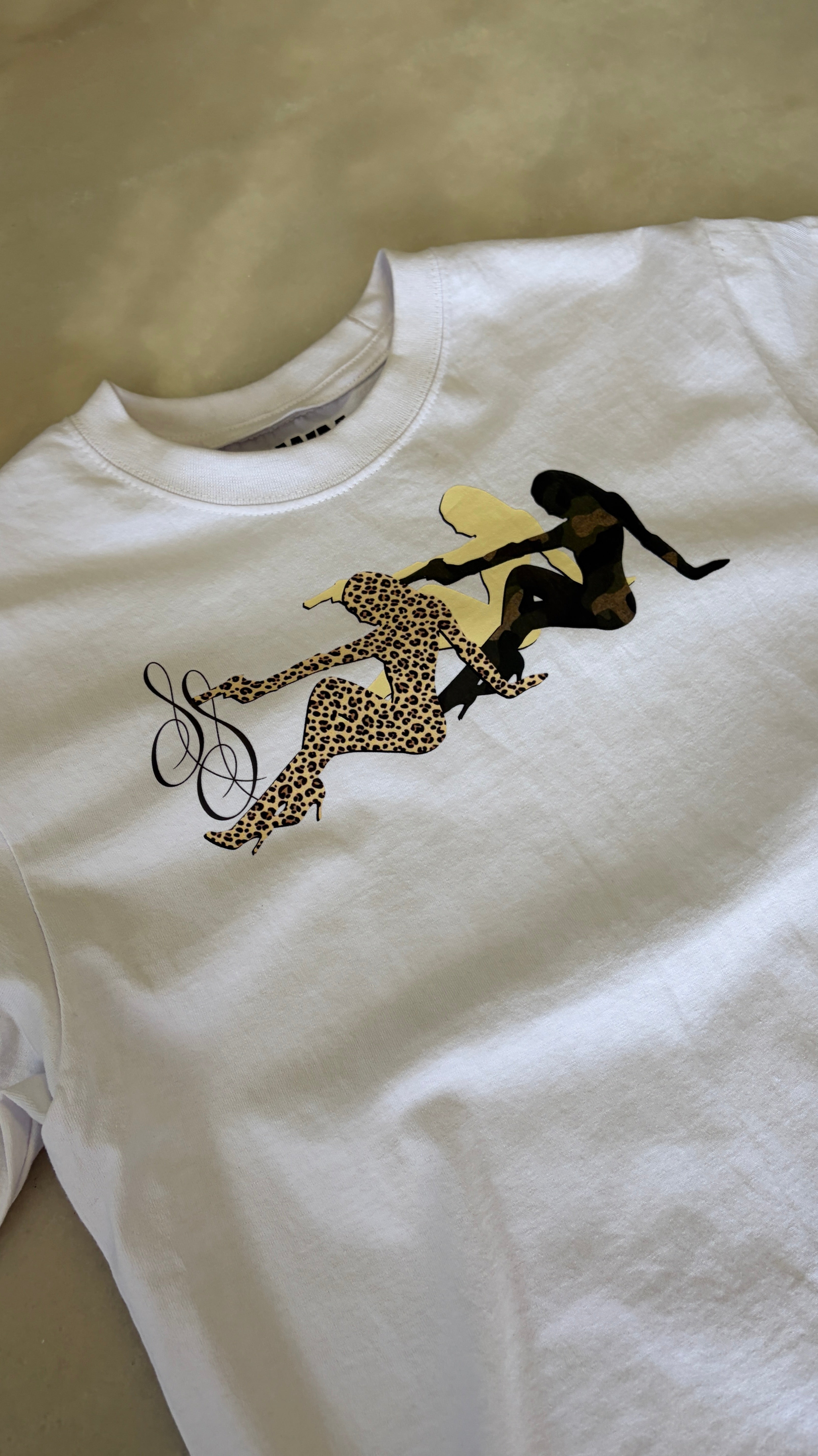 “Nourish" Shortsleeve - White