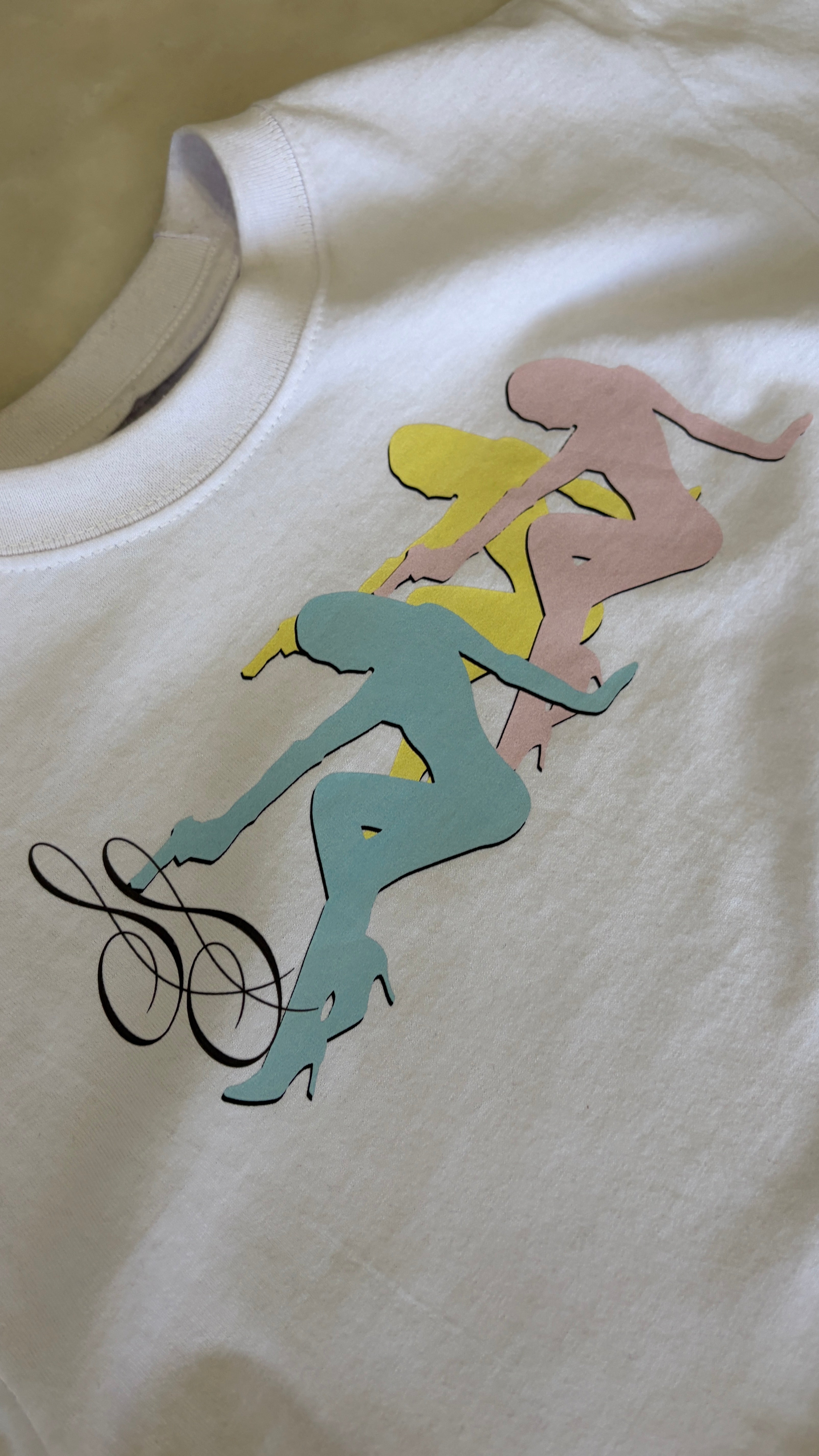 “Candy" Shortsleeve - White