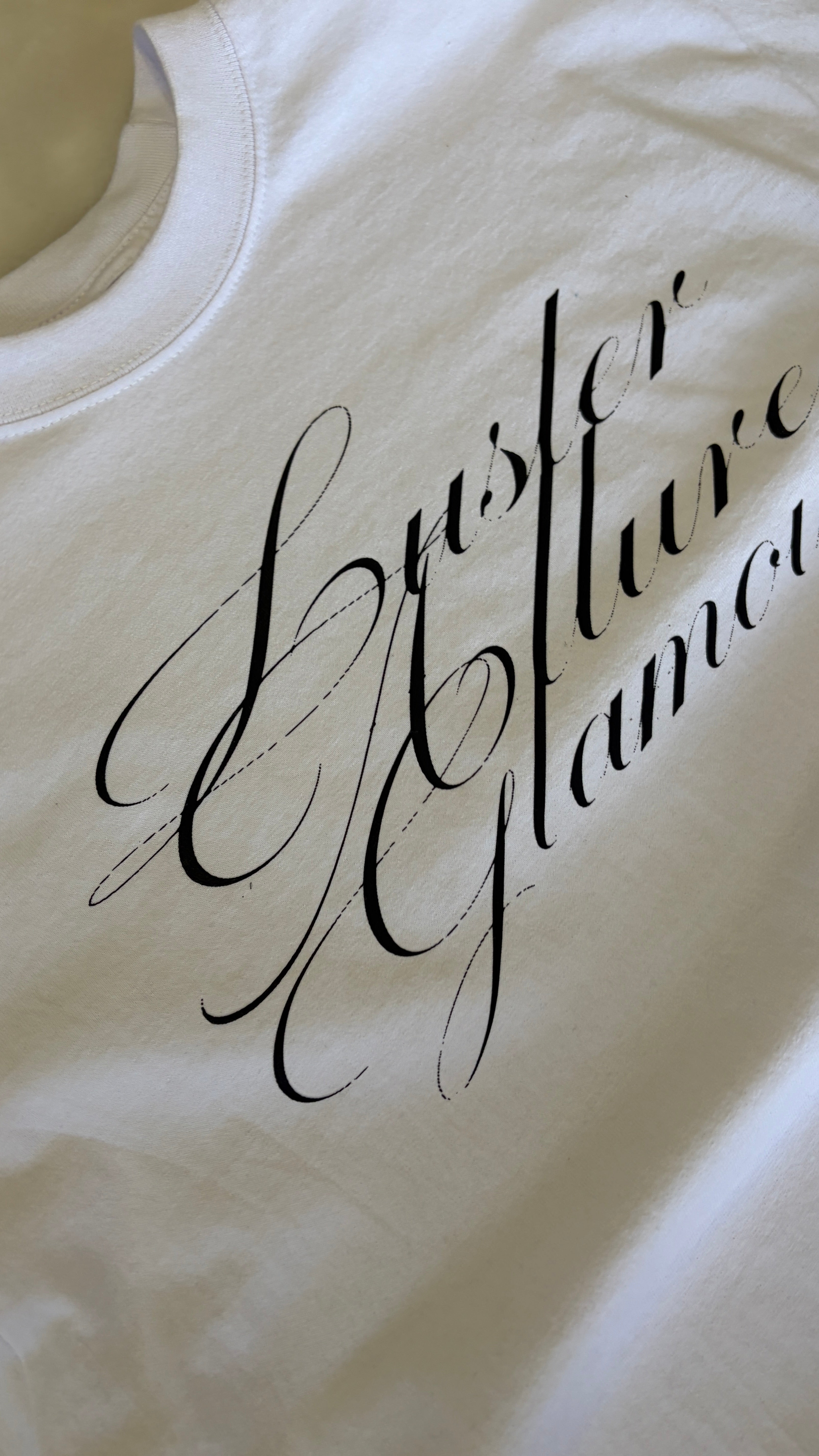 “Allure" Shortsleeve - White